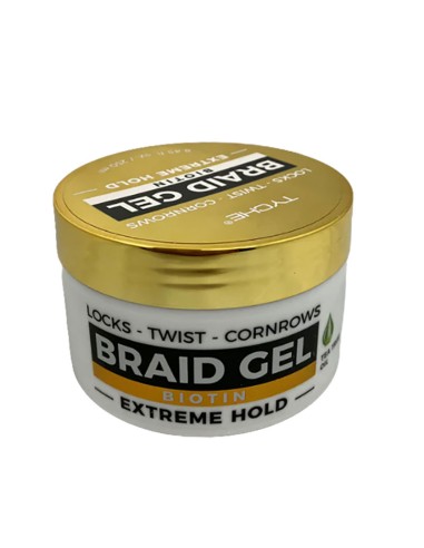NICKA K NEWYORK Tyche Biotin Extreme Hold Braid Gel NICKA K NEWYORK Tyche Biotin Extreme Hold Braid Gel