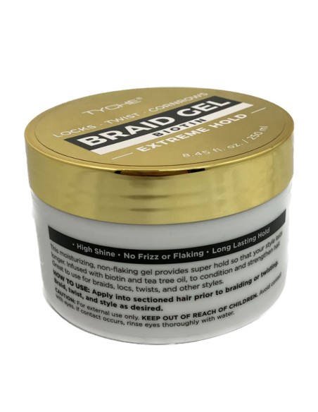 NICKA K NEWYORK Tyche Biotin Extreme Hold Braid Gel NICKA K NEWYORK Tyche Biotin Extreme Hold Braid Gel