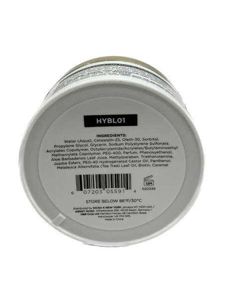 NICKA K NEWYORK Tyche Biotin Extreme Hold Braid Gel NICKA K NEWYORK Tyche Biotin Extreme Hold Braid Gel