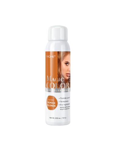 NICKA K NEWYORK Tyche Magic Color Hair Color Spray Roman Blonde