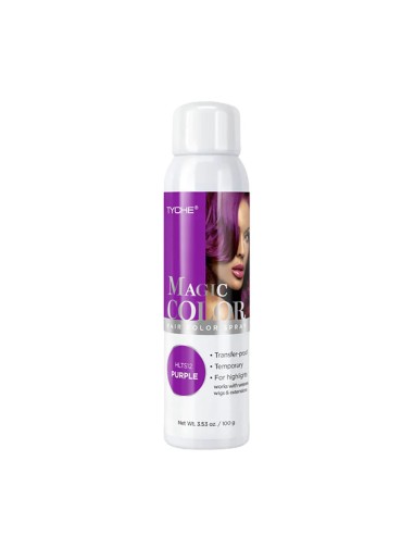 NICKA K NEWYORK Tyche Magic Color Hair Color Spray Purple NICKA K NEWYORK Tyche Magic Color Hair Color Spray Purple