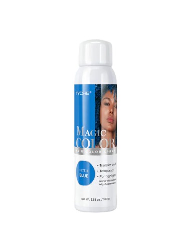 NICKA K NEWYORK Tyche Magic Color Hair Color Spray Blue