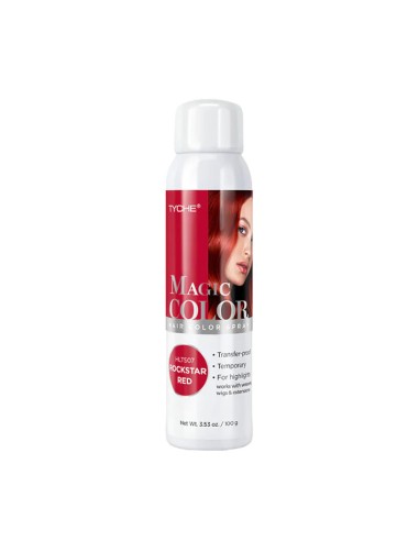 NICKA K NEWYORK Tyche Magic Color Hair Color Spray Rockstar Red