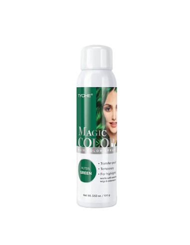 NICKA K NEWYORK Tyche Magic Color Hair Color Spray Green