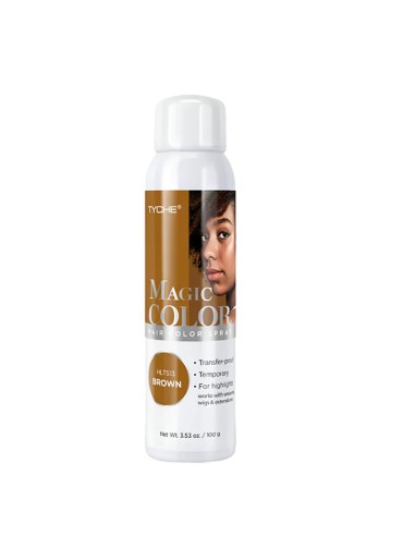 NICKA K NEWYORK Tyche Magic Color Hair Color Spray Brown NICKA K NEWYORK Tyche Magic Color Hair Color Spray Brown
