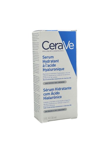 Cerave Hydrating Hyaluronic Acid Serum