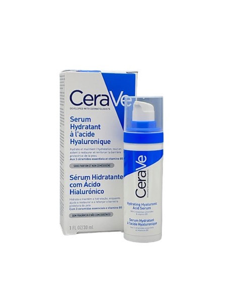Cerave Hydrating Hyaluronic Acid Serum