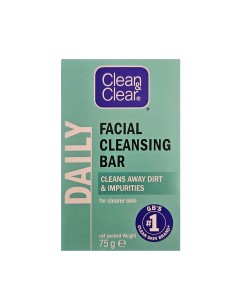 Johnson And Johnson Clean And Clear Facial Cleansing Bar