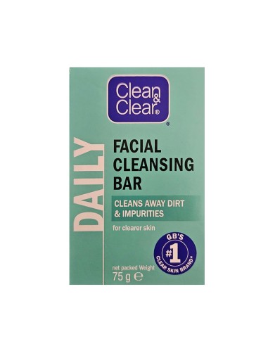 Johnson And Johnson Clean And Clear Facial Cleansing Bar