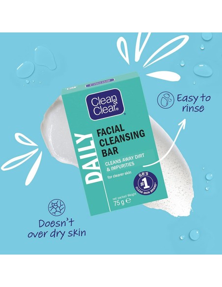 Johnson And Johnson Clean And Clear Facial Cleansing Bar