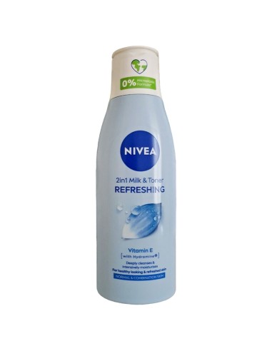 Nivea Refreshing 2 In 1 Milk And Toner
