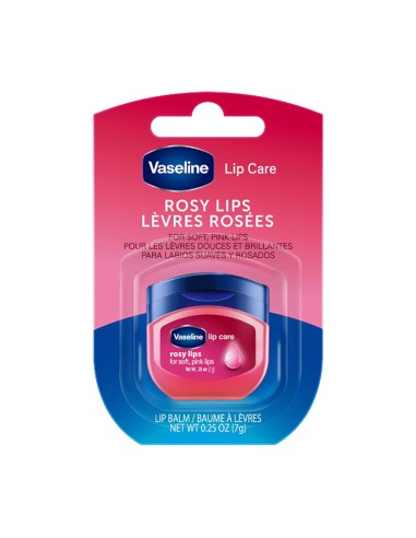 Vaseline Rosy Lips Lip Care Jar