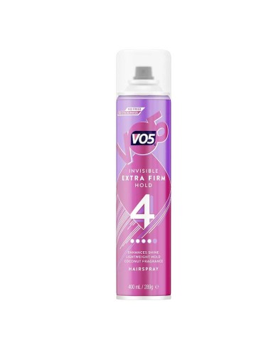 VO5 Invisible Extra Firm Hold 4 Hairspray