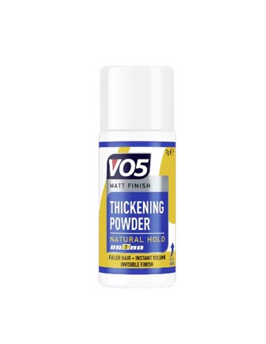 VO5 Matt Finish Natural Hold Thickening Powder VO5 Matt Finish Natural Hold Thickening Powder