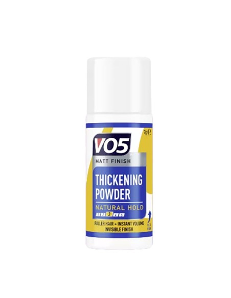 VO5 Matt Finish Natural Hold Thickening Powder VO5 Matt Finish Natural Hold Thickening Powder