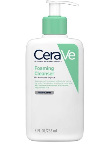 Cerave Foaming Cleanser