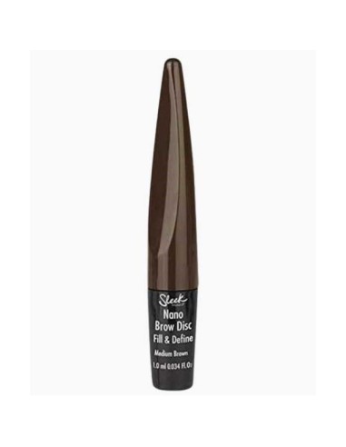 Sleek Make Up Nano Brow Disc Fill And Define Medium Brown