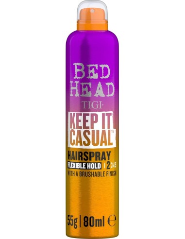 Tigi Bed Head Keep It Casual Flexible Hold Hairspray