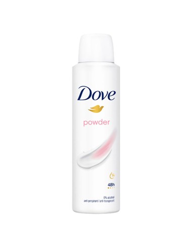 Dove Powder 48H Anti Perspirant Spray
