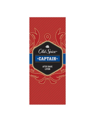 Old Spice Captain After Shave Lotion