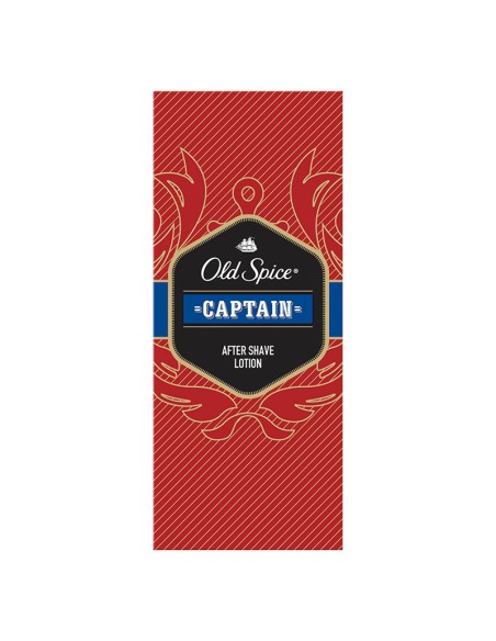 Old Spice Captain After Shave Lotion