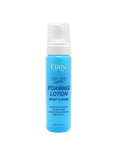 Curl And Twist Foaming Lotion Wrap N Shine Curl And Twist Foaming Lotion Wrap N Shine