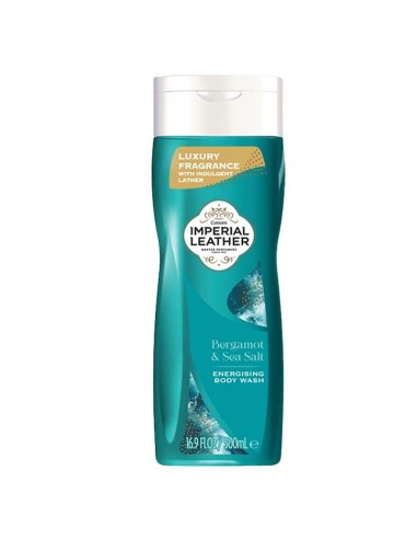 Imperial Leather Bergamot And Sea Salt Energising Body Wash