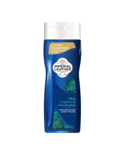Imperial Leather Blue Cypress And Eucalyptus Body Wash