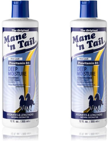 Deep Moisturizing Shampoo And Conditioner Deep Moisturizing Shampoo And Conditioner