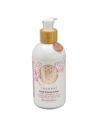 Spiritual Beauty Camellia Oil Hand Body Lotion Spiritual Beauty Camellia Oil Hand Body Lotion