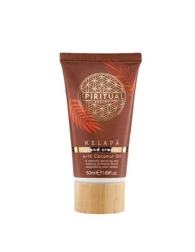 Spiritual Beauty Coconut Oil Hand Cream Spiritual Beauty Coconut Oil Hand Cream