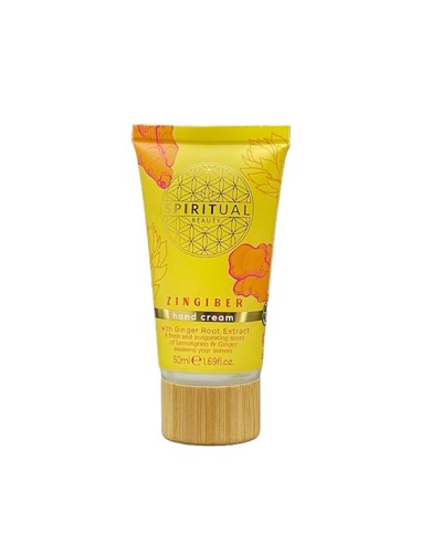 Spiritual Beauty Zingiber Hand Cream Spiritual Beauty Zingiber Hand Cream