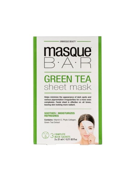 Masque Bar Green Tea Sheet Mask Masque Bar Green Tea Sheet Mask