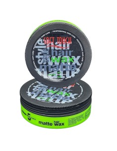 Soft Touch Natural Control Matte 5 Hair Wax
