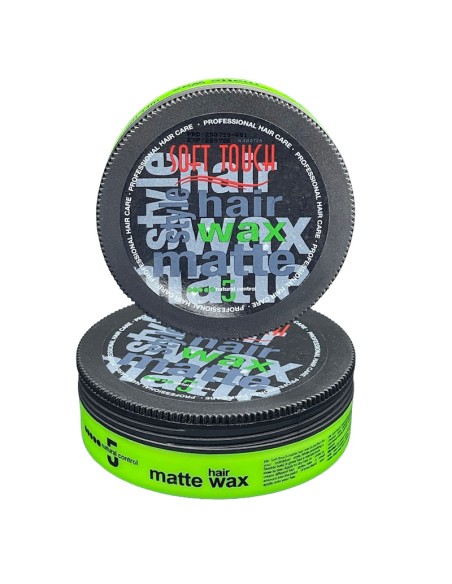 Soft Touch Natural Control Matte 5 Hair Wax Soft Touch Natural Control Matte 5 Hair Wax