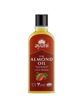 Ayumi Naturals Pure Almond Oil Cold Pressed