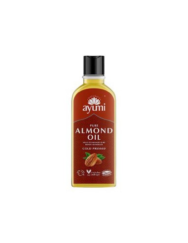 Ayumi Naturals Pure Almond Oil Cold Pressed