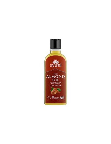 Ayumi Naturals Pure Almond Oil Cold Pressed