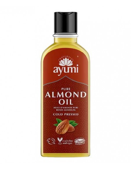 Ayumi Naturals Pure Almond Oil Cold Pressed