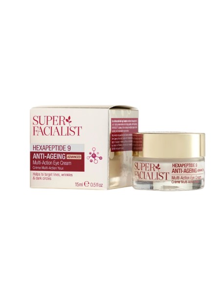 Super Facialist Hexapeptide 9 Anti Ageing Eye Cream Super Facialist Hexapeptide 9 Anti Ageing Eye Cream