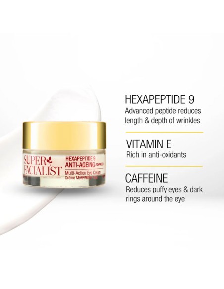 Super Facialist Hexapeptide 9 Anti Ageing Eye Cream Super Facialist Hexapeptide 9 Anti Ageing Eye Cream