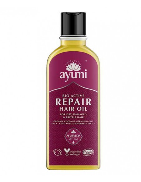 Ayumi Naturals Repair Bio Active Hair Oil