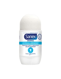 Sanex Dermo Hypoallergenic Deodorant Roll On
