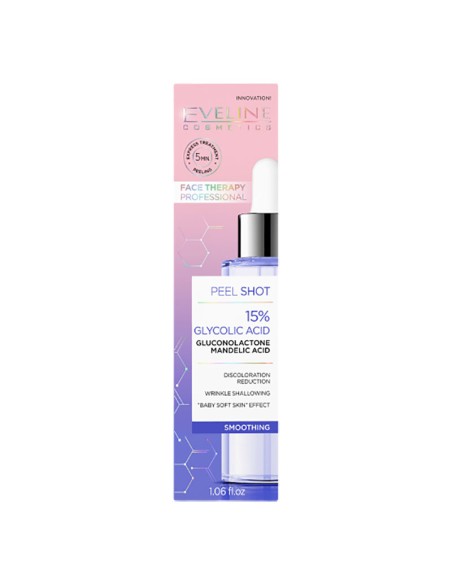 Eveline Face Therapy Glycolic Acid Peel Shot Serum
