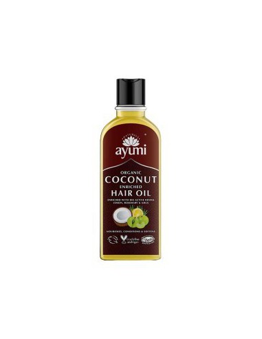 Ayumi Naturals Organic Coconut Hair Oil