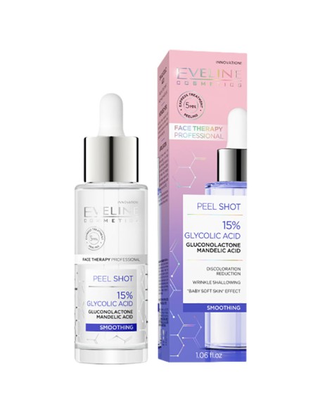 Eveline Face Therapy Glycolic Acid Peel Shot Serum