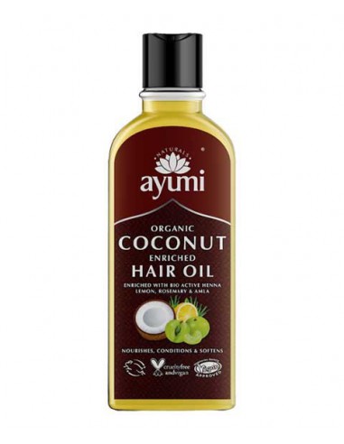 Ayumi Naturals Organic Coconut Hair Oil