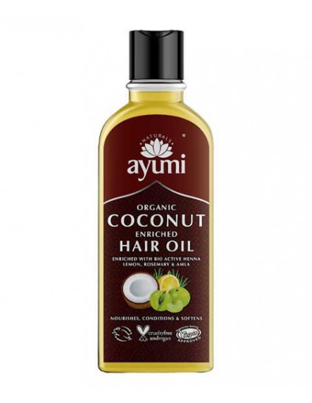 Ayumi Naturals Organic Coconut Hair Oil