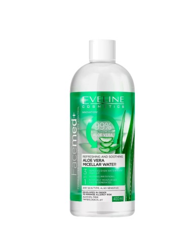 Eveline Facemed Aloe Vera Micellar Water