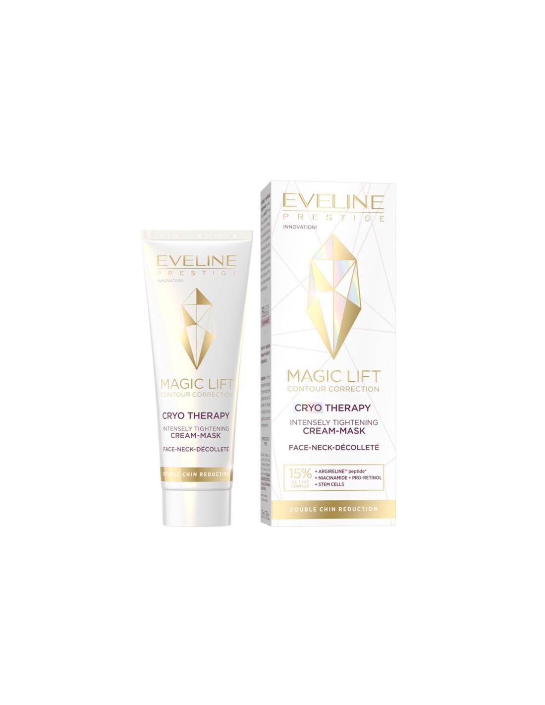 Eveline Prestige Magic Lift Cryo Therapy Intensely Tightening Cream Mask